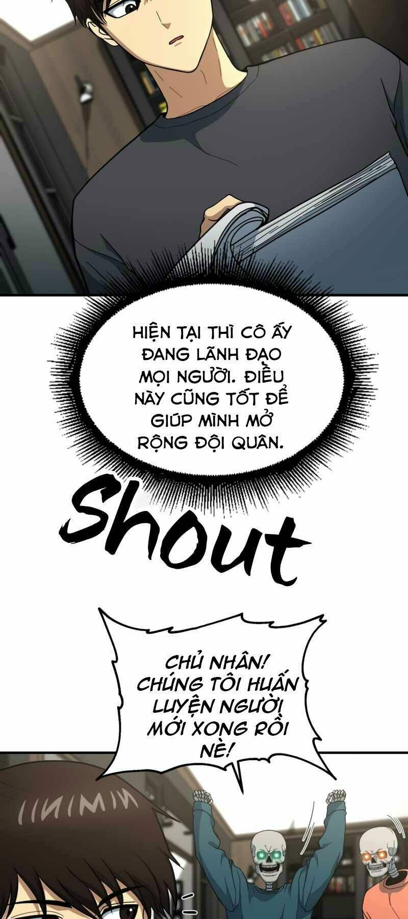Ngôi Nhà Kết Nối Với Hầm Ngục Chap 46 - Next Chap 47