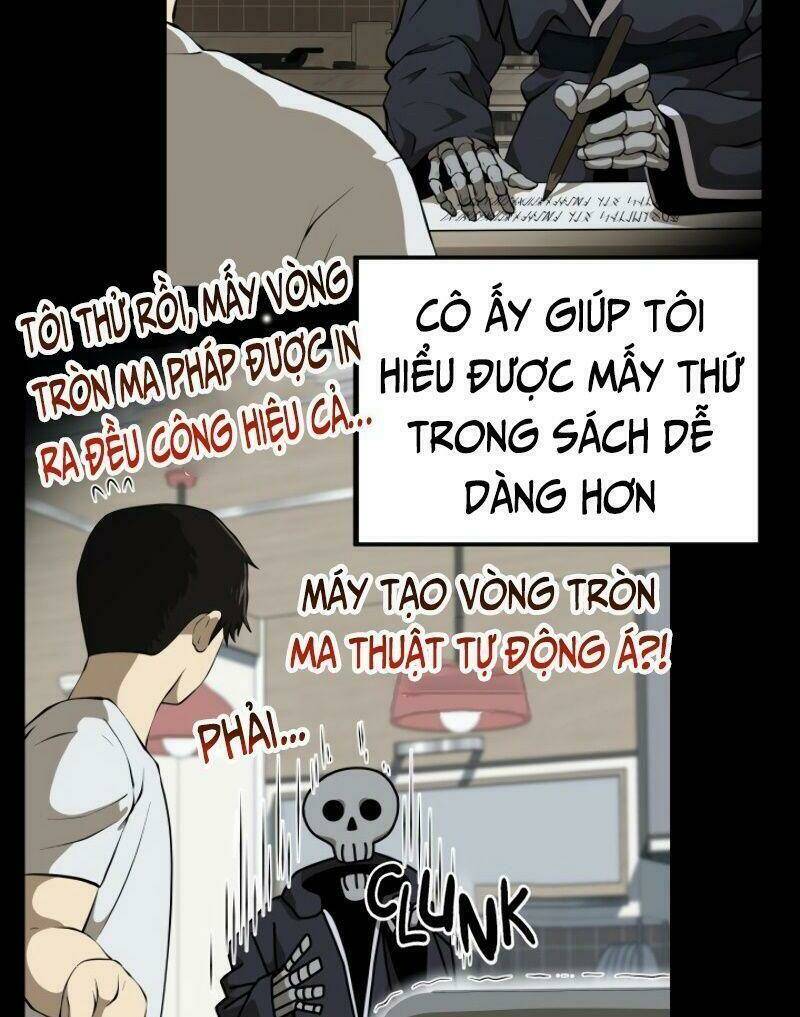 Ngôi Nhà Kết Nối Với Hầm Ngục Chap 5 - Next Chap 6
