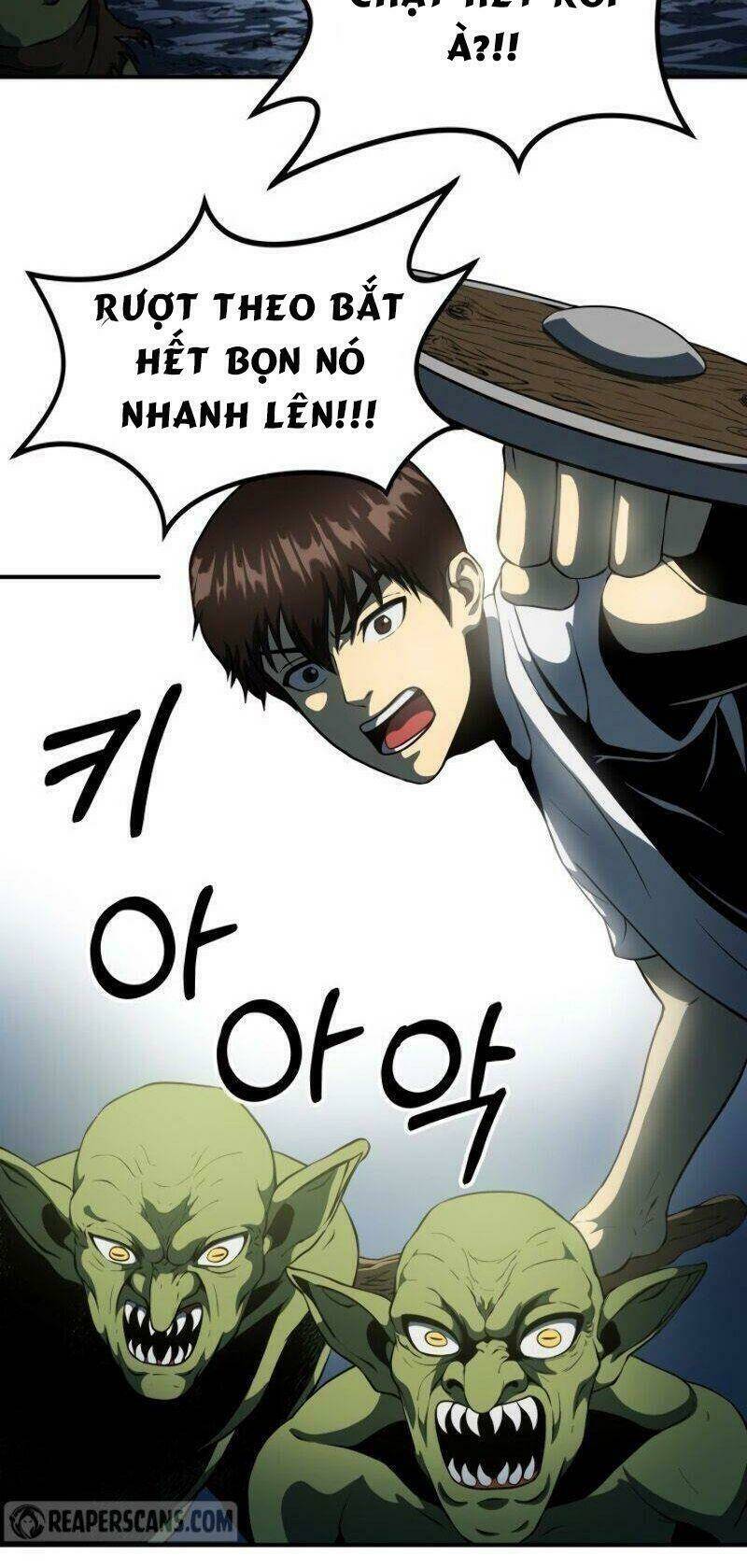 Ngôi Nhà Kết Nối Với Hầm Ngục Chap 6 - Next Chap 7