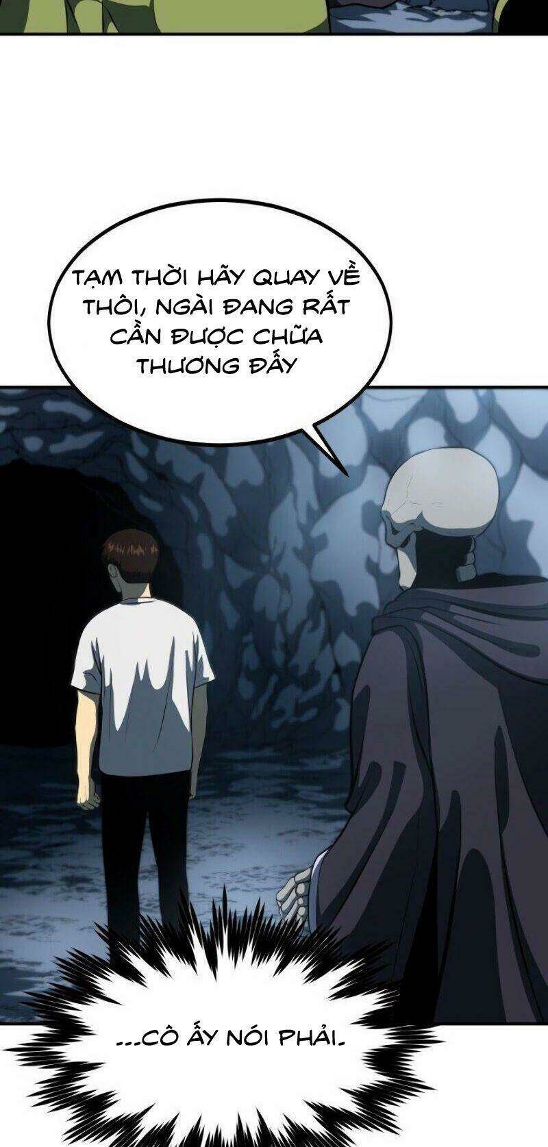 Ngôi Nhà Kết Nối Với Hầm Ngục Chap 6 - Next Chap 7