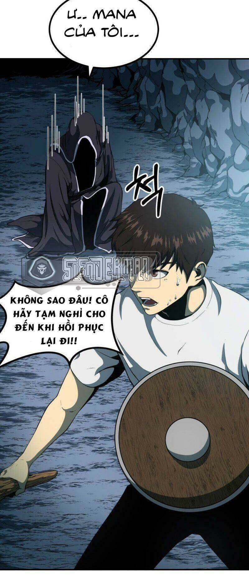 Ngôi Nhà Kết Nối Với Hầm Ngục Chap 6 - Next Chap 7