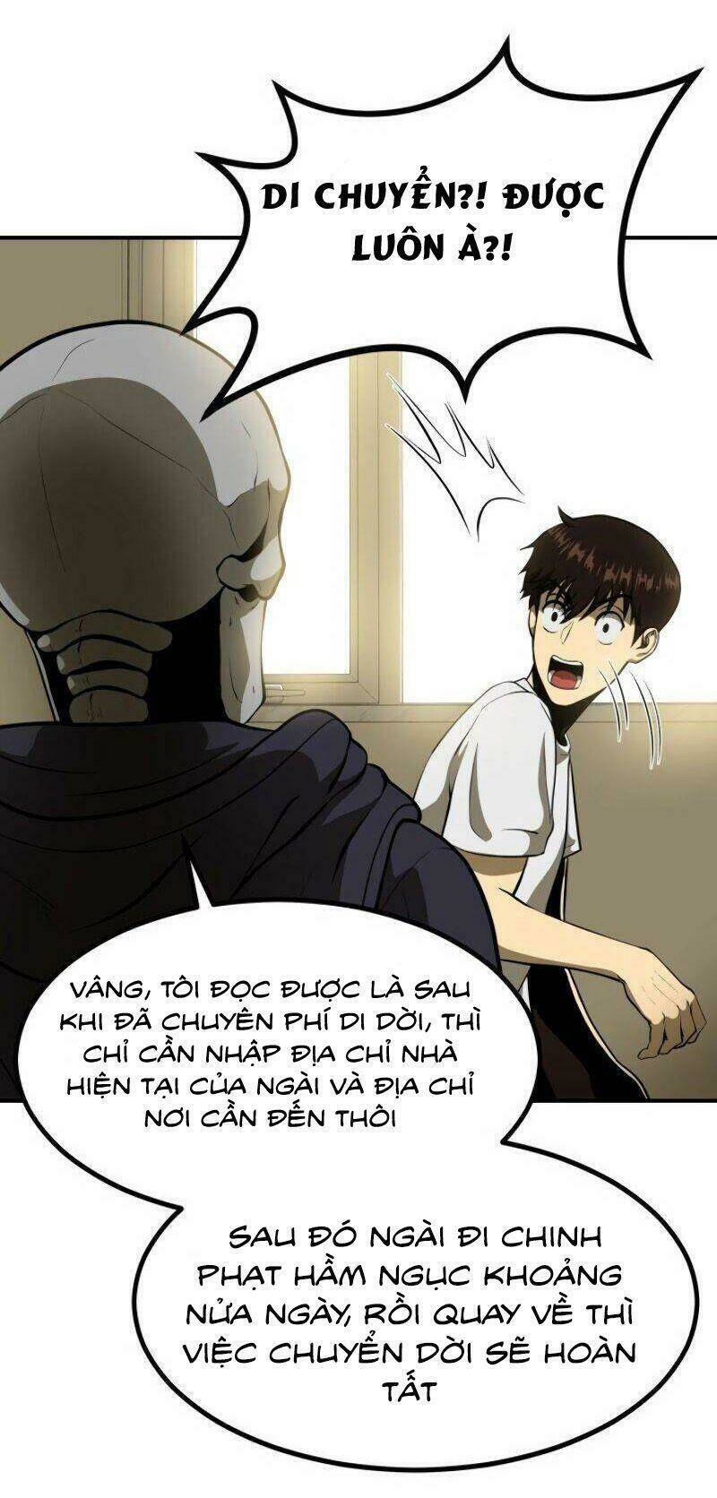 Ngôi Nhà Kết Nối Với Hầm Ngục Chap 6 - Next Chap 7