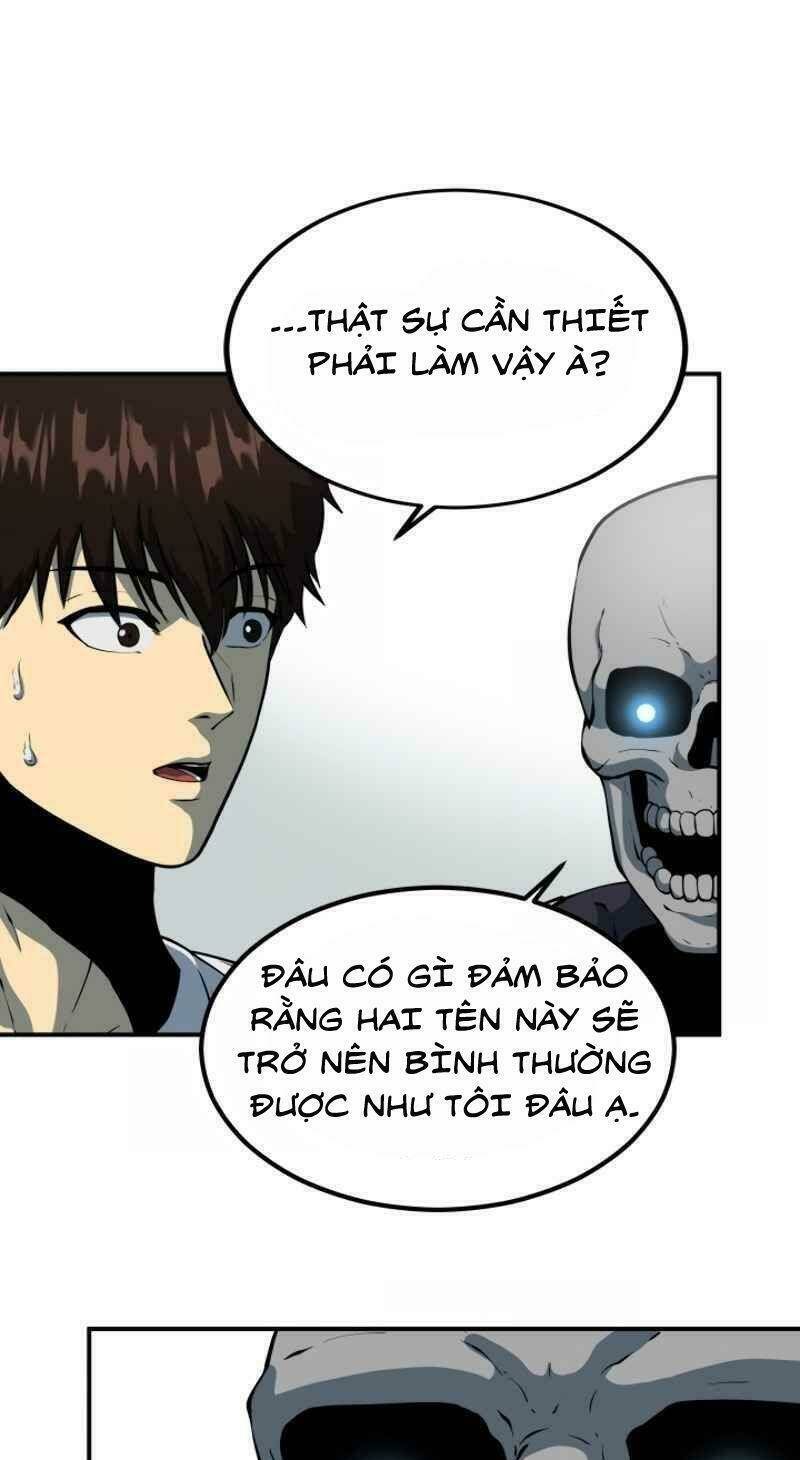 Ngôi Nhà Kết Nối Với Hầm Ngục Chap 7 - Next Chap 8
