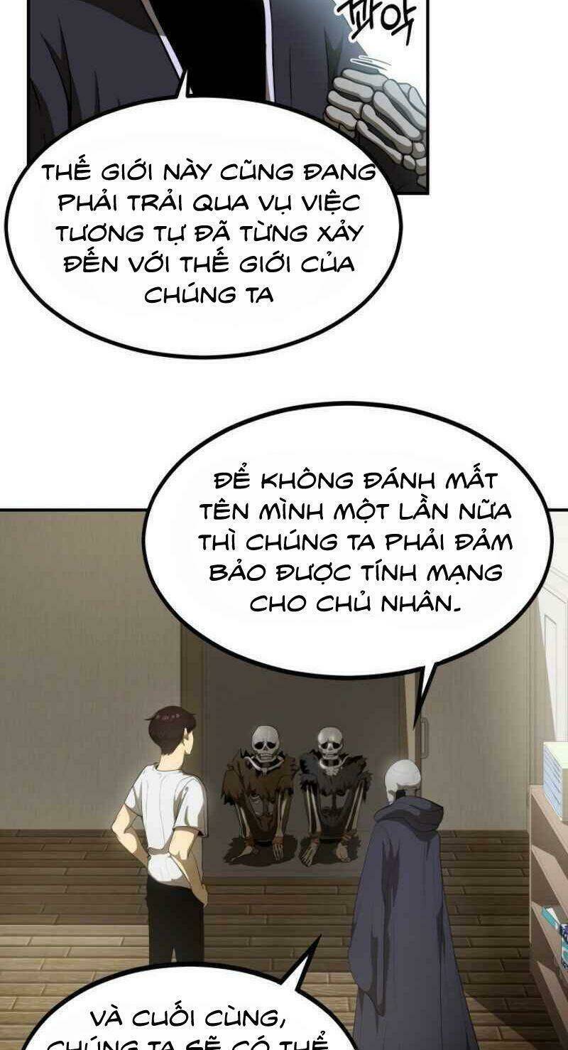 Ngôi Nhà Kết Nối Với Hầm Ngục Chap 7 - Next Chap 8