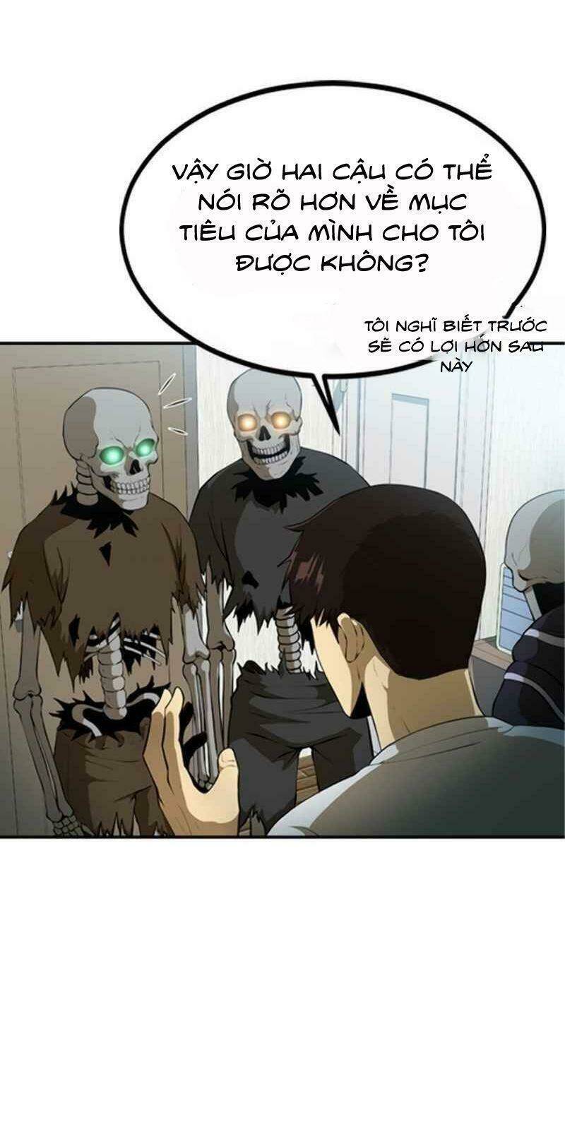 Ngôi Nhà Kết Nối Với Hầm Ngục Chap 7 - Next Chap 8