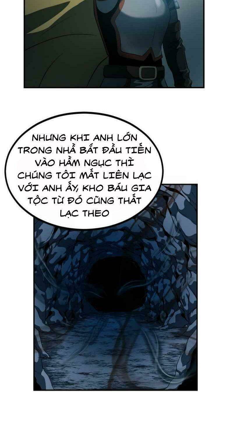 Ngôi Nhà Kết Nối Với Hầm Ngục Chap 7 - Next Chap 8