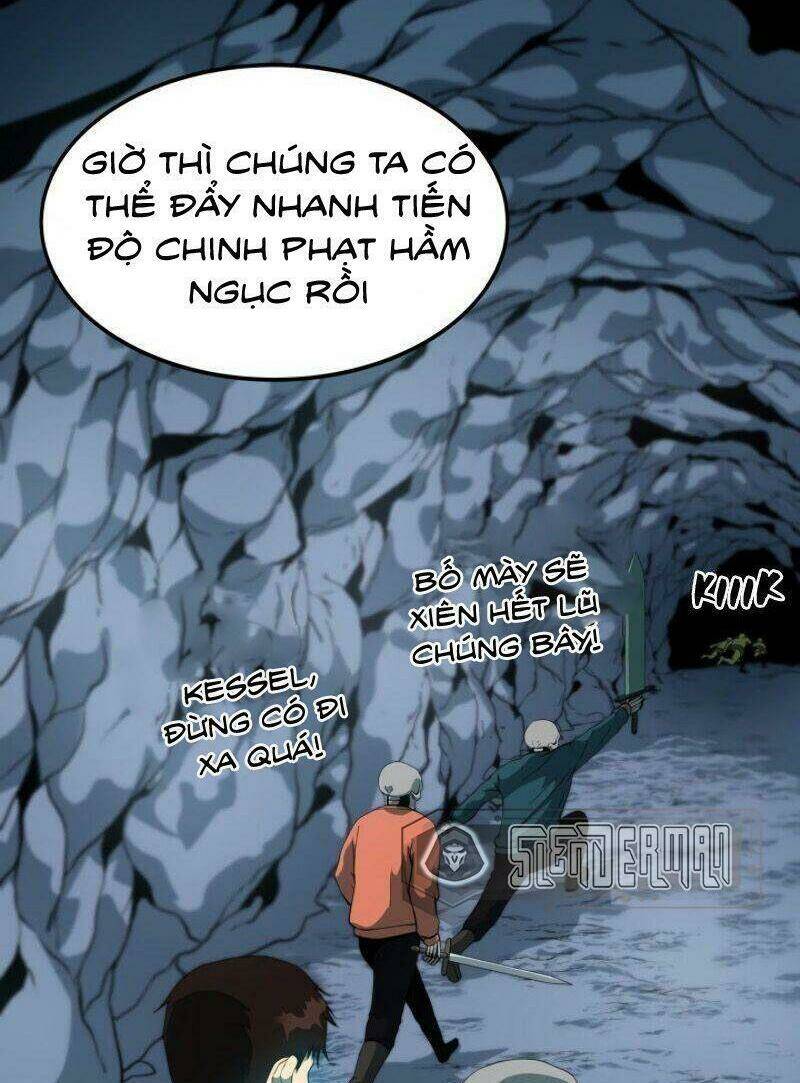 Ngôi Nhà Kết Nối Với Hầm Ngục Chap 8 - Next Chap 9