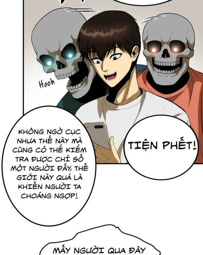 Ngôi Nhà Kết Nối Với Hầm Ngục Chap 8 - Next Chap 9