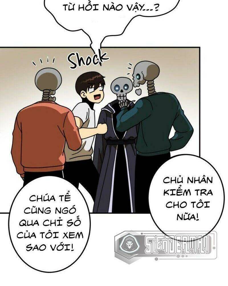Ngôi Nhà Kết Nối Với Hầm Ngục Chap 8 - Next Chap 9