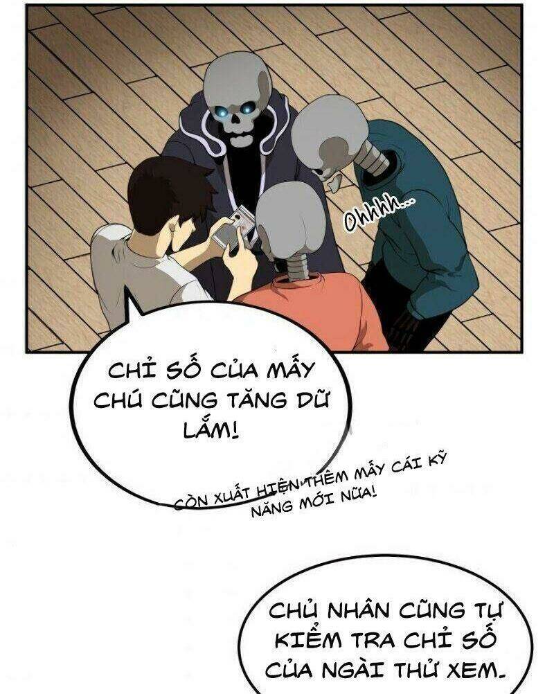 Ngôi Nhà Kết Nối Với Hầm Ngục Chap 8 - Next Chap 9