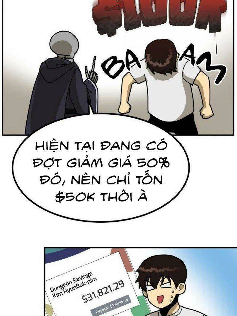 Ngôi Nhà Kết Nối Với Hầm Ngục Chap 8 - Next Chap 9
