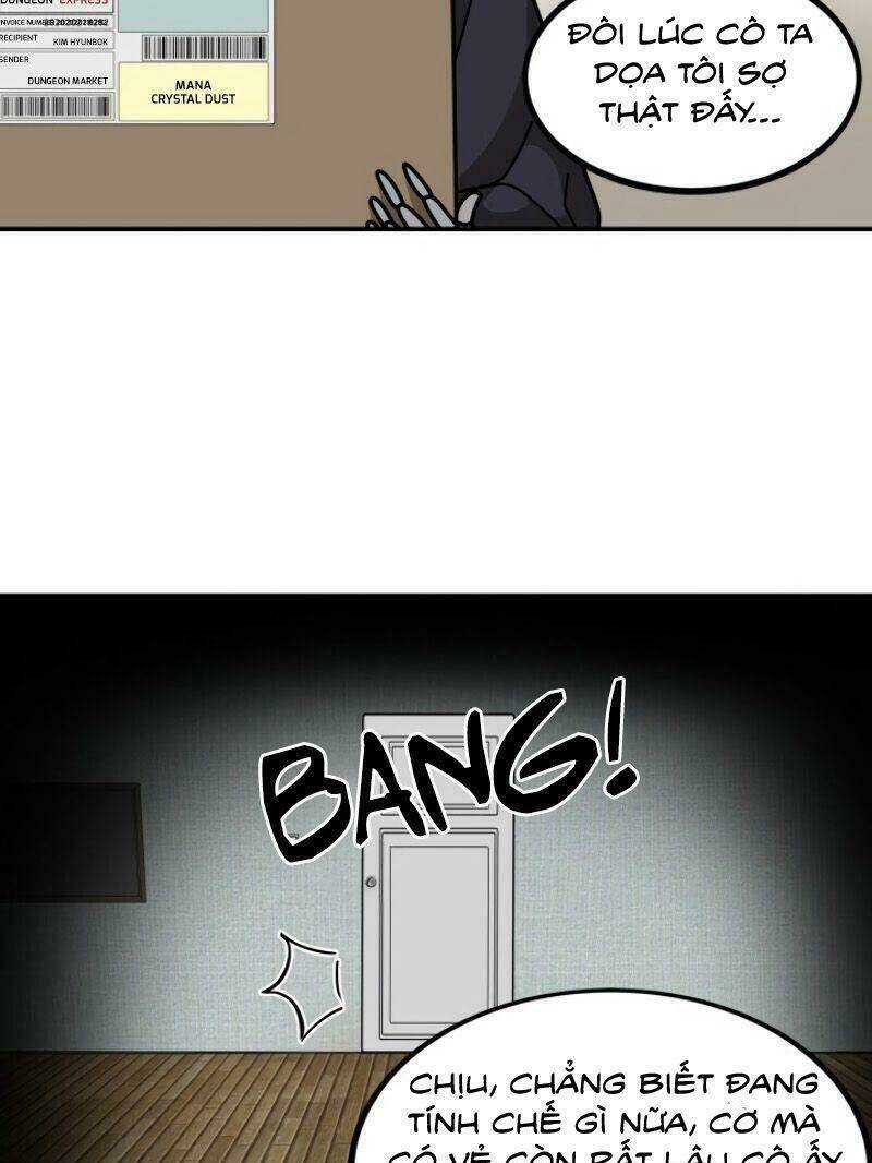 Ngôi Nhà Kết Nối Với Hầm Ngục Chap 8 - Next Chap 9