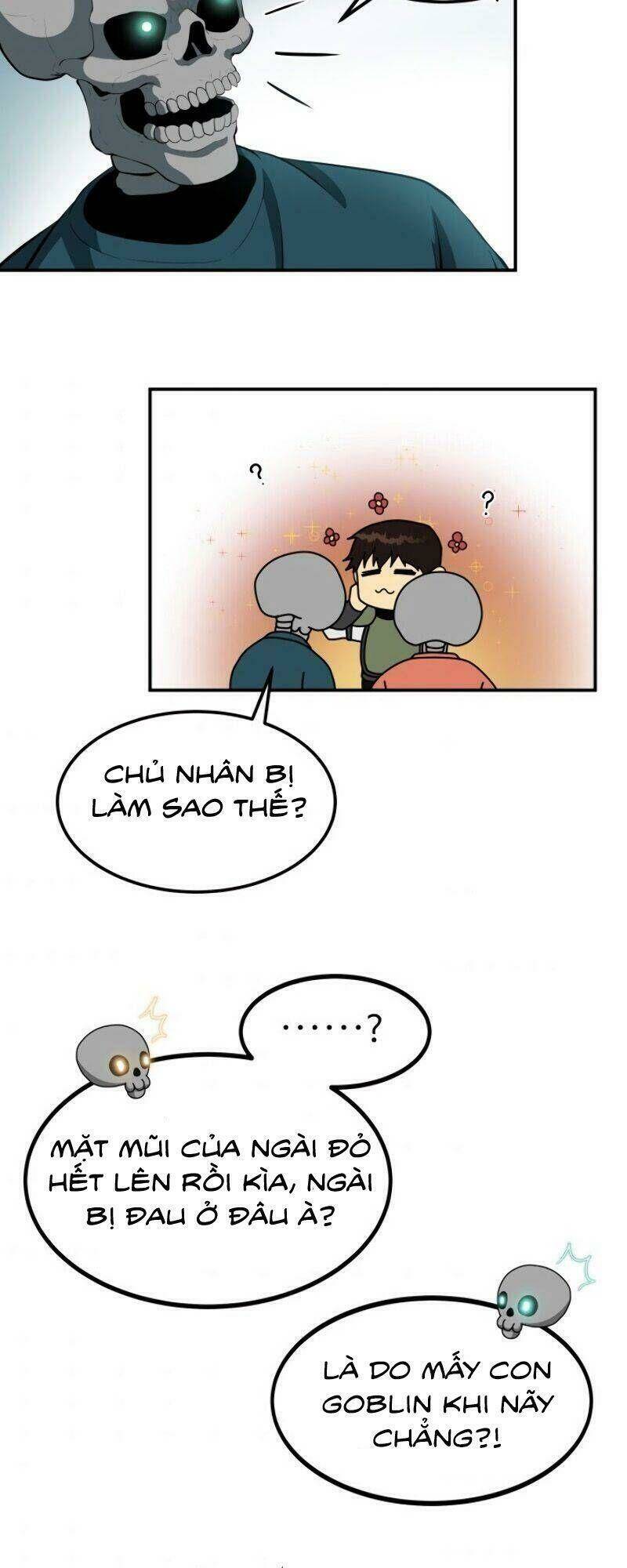 Ngôi Nhà Kết Nối Với Hầm Ngục Chap 8 - Next Chap 9