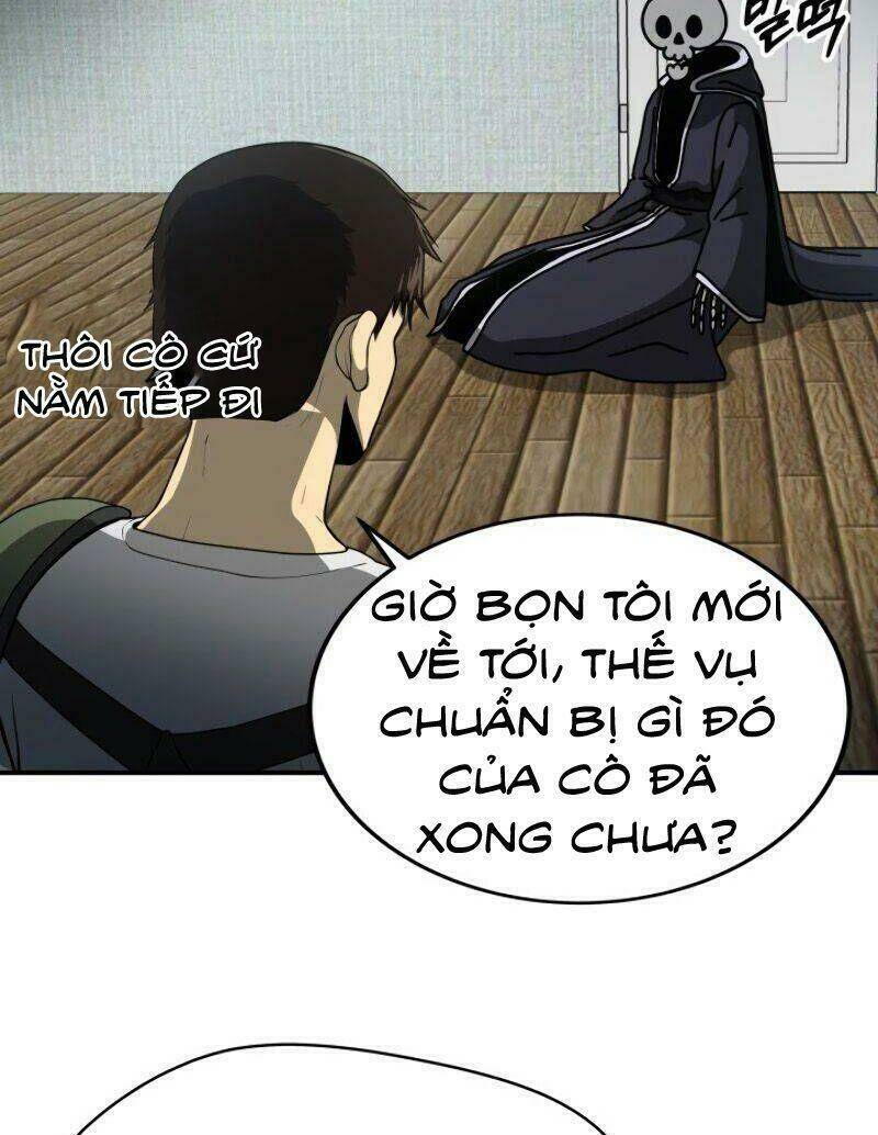 Ngôi Nhà Kết Nối Với Hầm Ngục Chap 8 - Next Chap 9