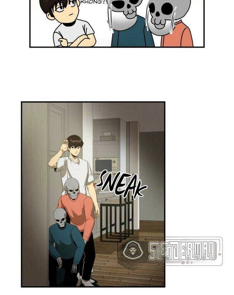 Ngôi Nhà Kết Nối Với Hầm Ngục Chap 8 - Next Chap 9