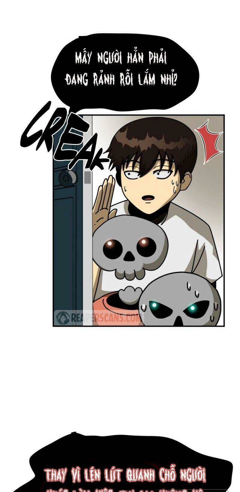 Ngôi Nhà Kết Nối Với Hầm Ngục Chap 8 - Next Chap 9