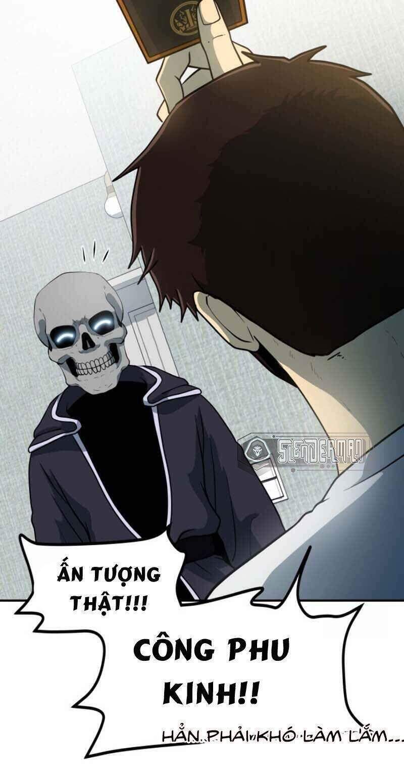 Ngôi Nhà Kết Nối Với Hầm Ngục Chap 9 - Next Chap 10