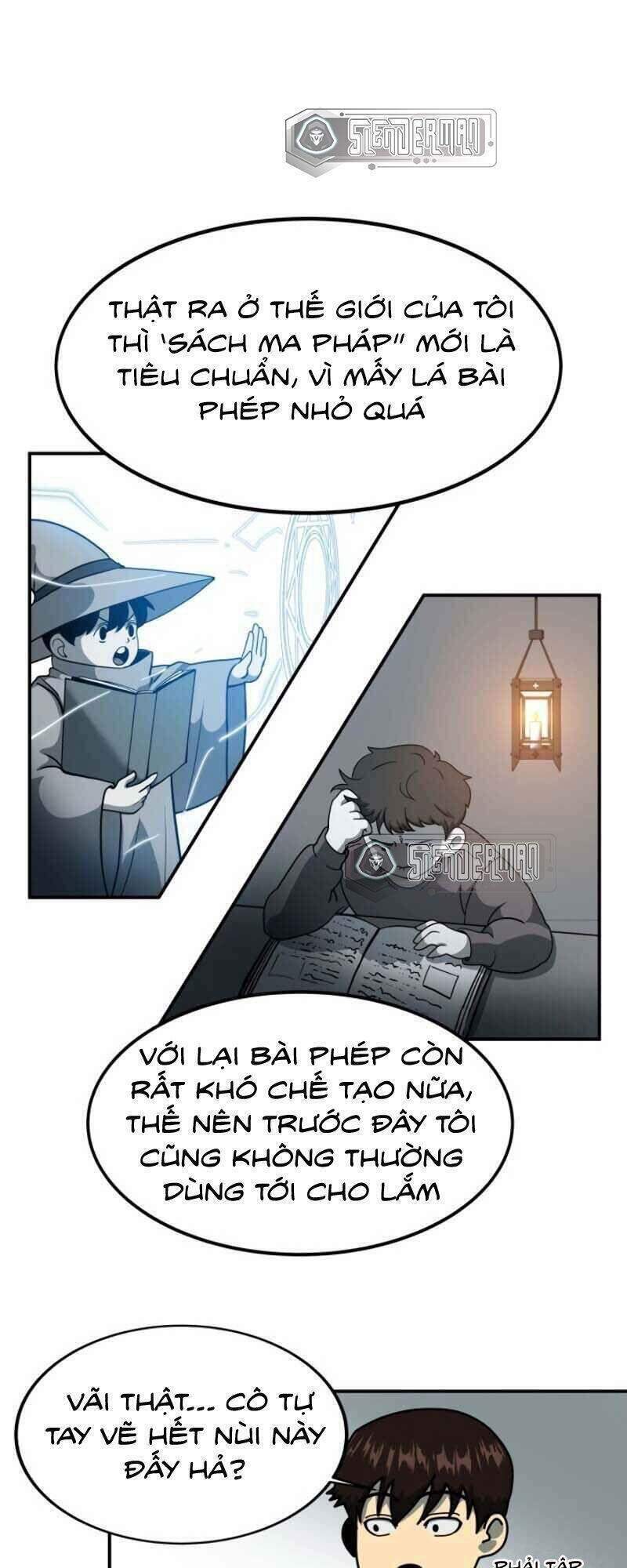 Ngôi Nhà Kết Nối Với Hầm Ngục Chap 9 - Next Chap 10