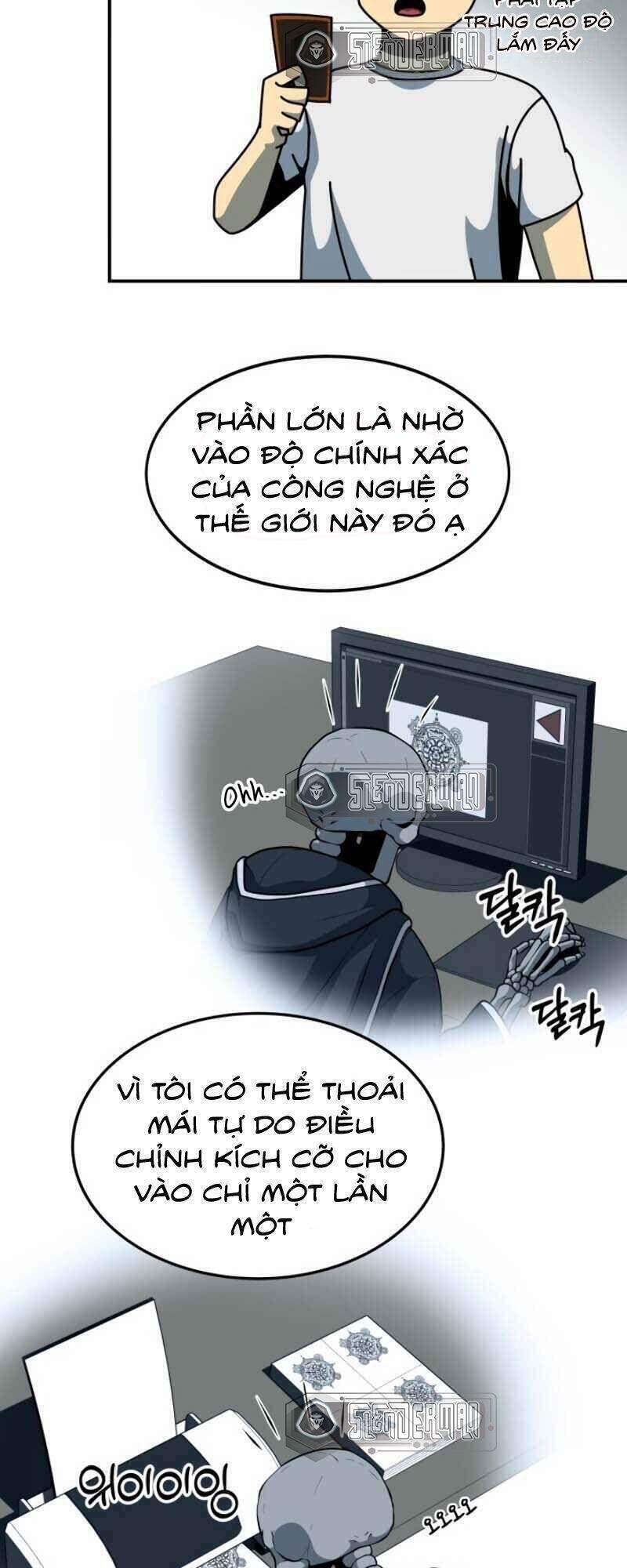 Ngôi Nhà Kết Nối Với Hầm Ngục Chap 9 - Next Chap 10