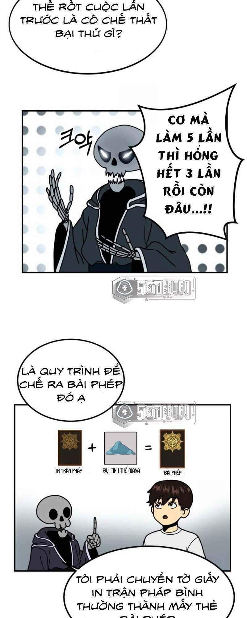 Ngôi Nhà Kết Nối Với Hầm Ngục Chap 9 - Next Chap 10