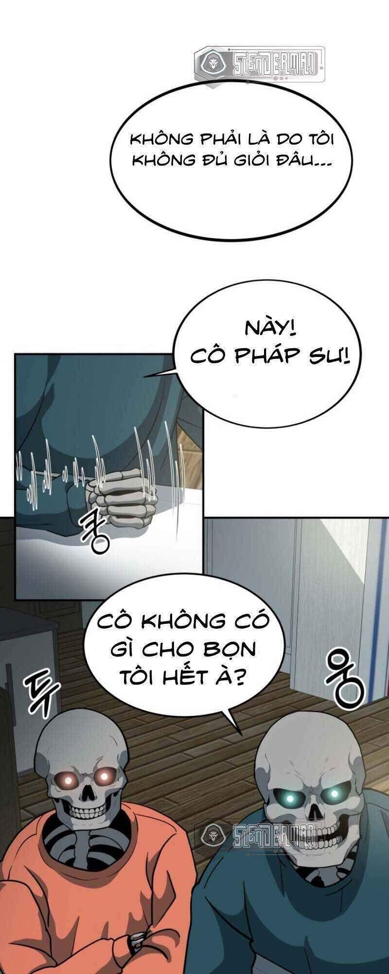 Ngôi Nhà Kết Nối Với Hầm Ngục Chap 9 - Next Chap 10