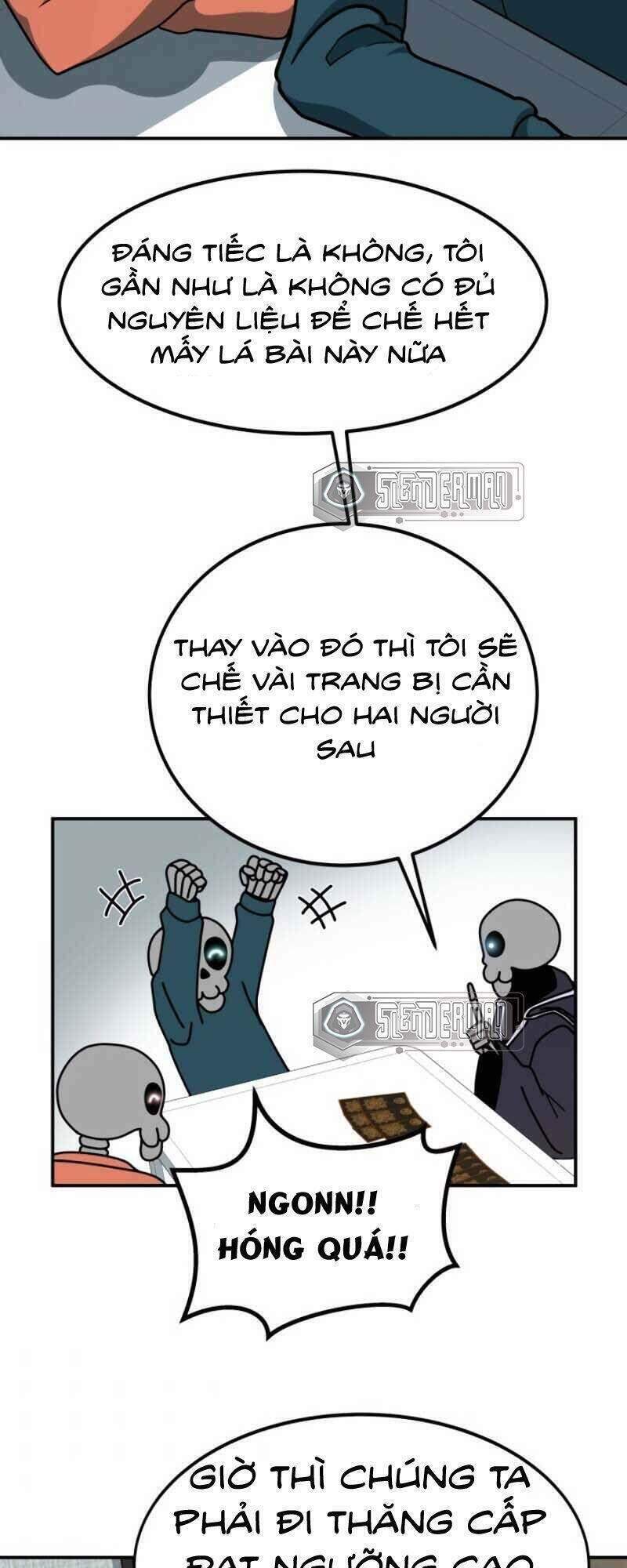 Ngôi Nhà Kết Nối Với Hầm Ngục Chap 9 - Next Chap 10
