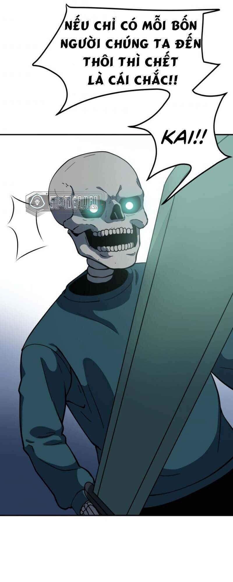 Ngôi Nhà Kết Nối Với Hầm Ngục Chap 9 - Next Chap 10