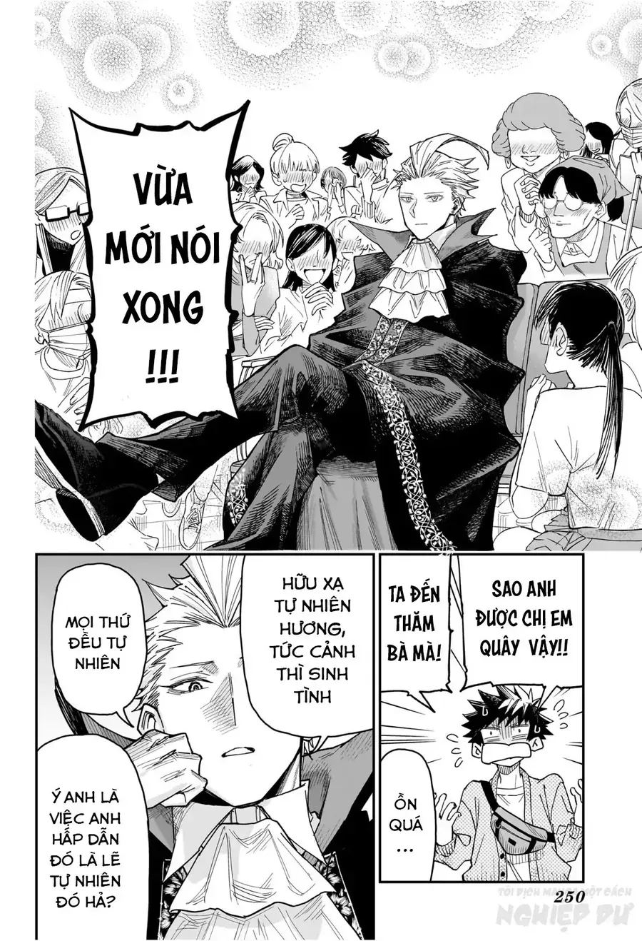 Ngôi Nhà Kì Quái Của Roku Chap 3 - Next Chap 4