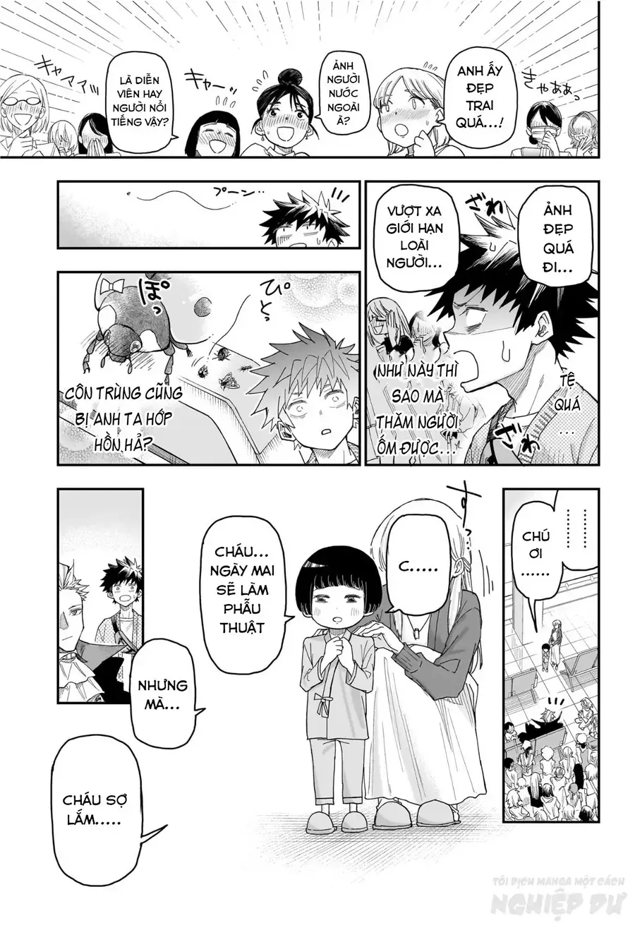 Ngôi Nhà Kì Quái Của Roku Chap 3 - Next Chap 4