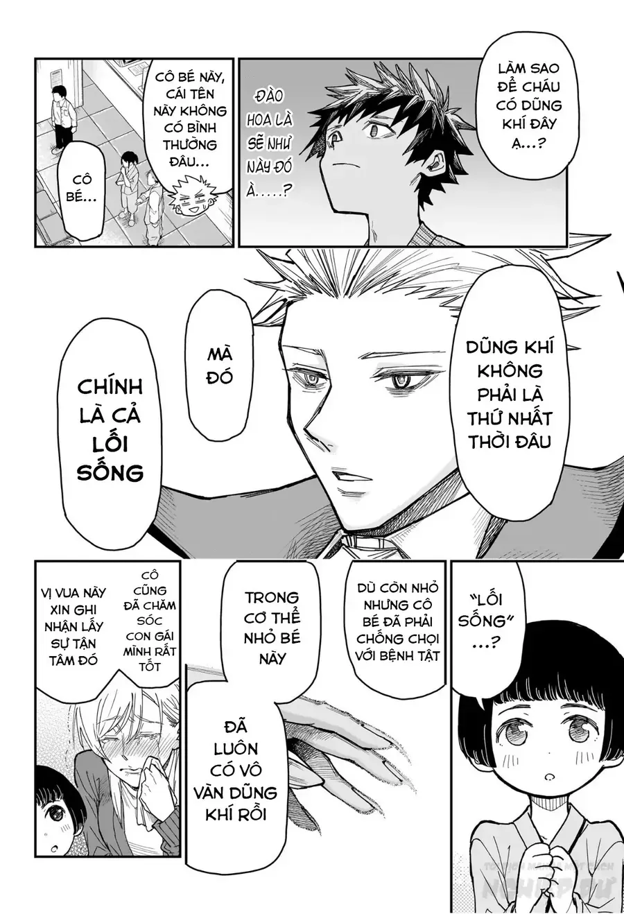 Ngôi Nhà Kì Quái Của Roku Chap 3 - Next Chap 4