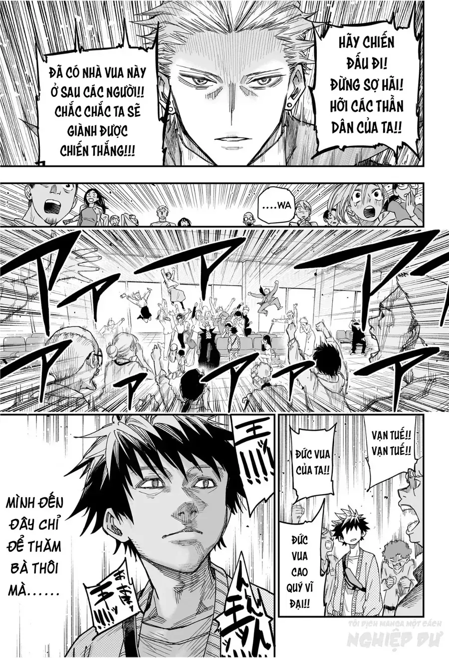 Ngôi Nhà Kì Quái Của Roku Chap 3 - Next Chap 4