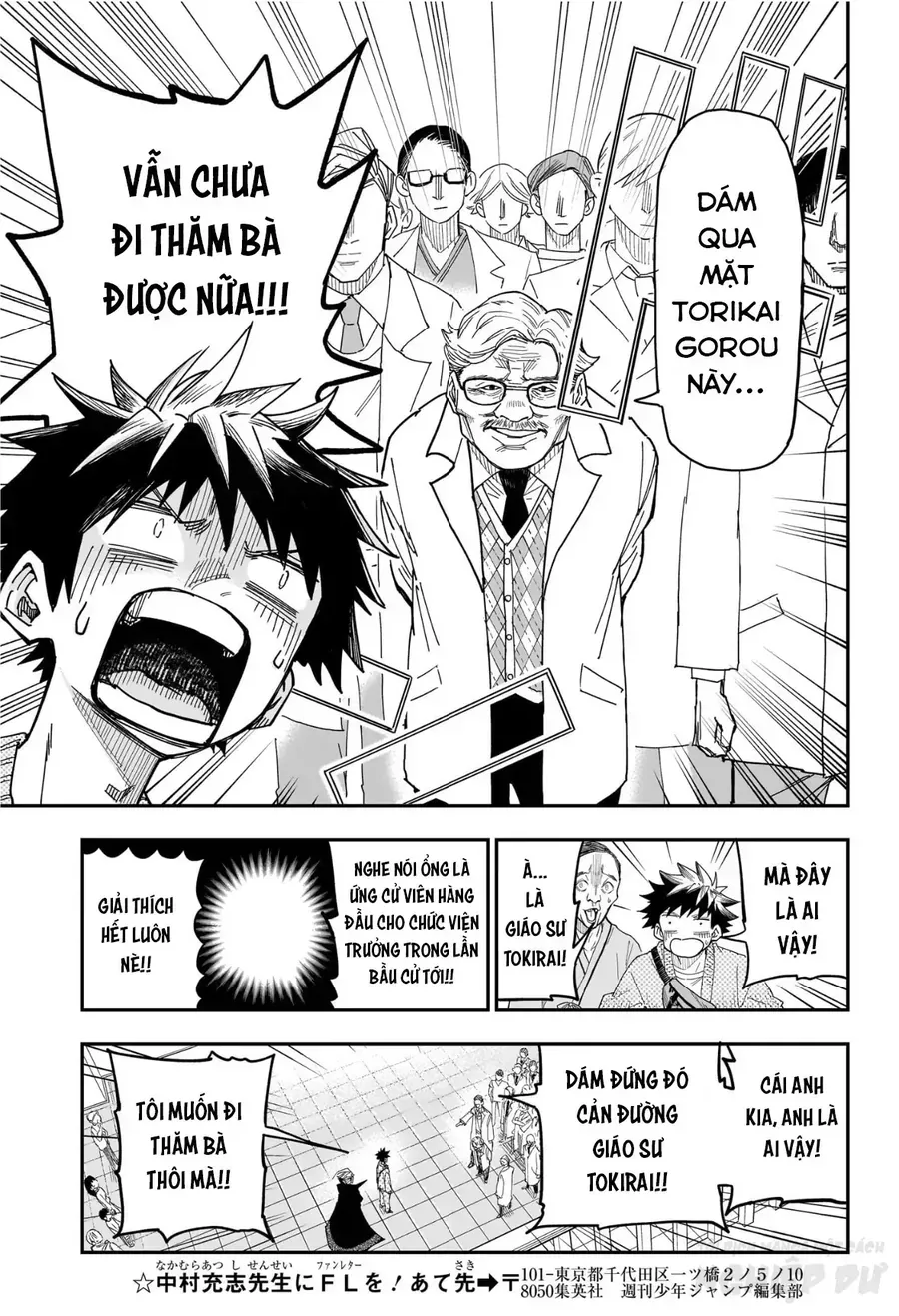 Ngôi Nhà Kì Quái Của Roku Chap 3 - Next Chap 4