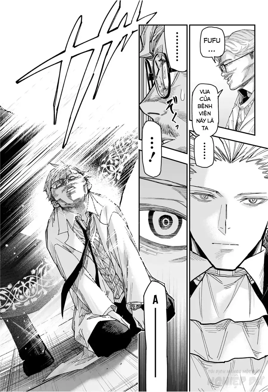 Ngôi Nhà Kì Quái Của Roku Chap 3 - Next Chap 4