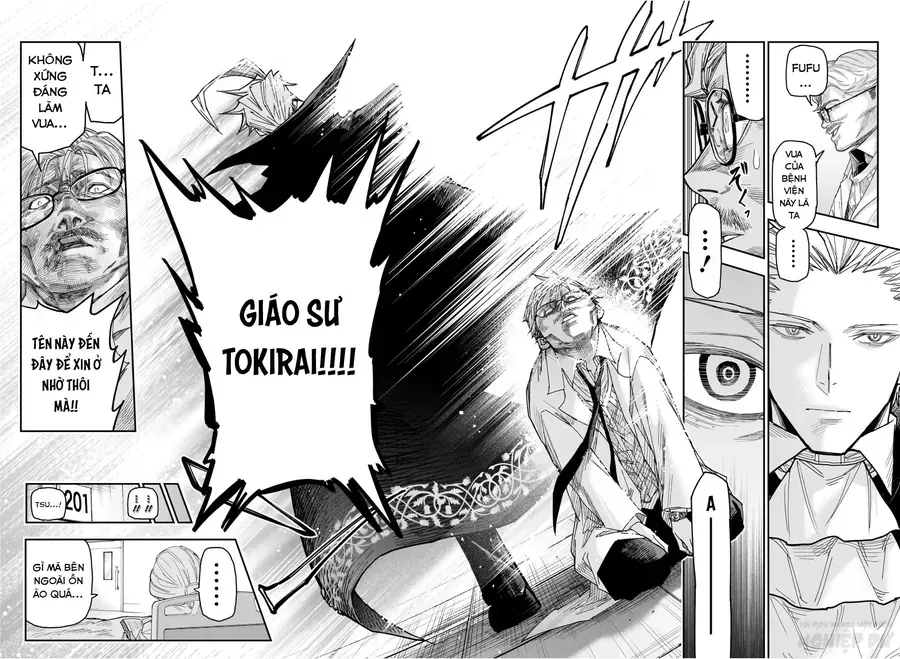 Ngôi Nhà Kì Quái Của Roku Chap 3 - Next Chap 4