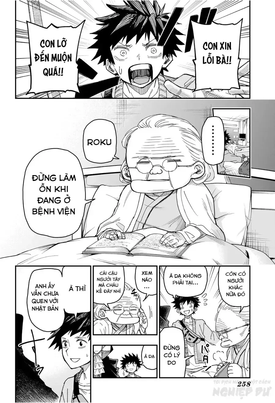 Ngôi Nhà Kì Quái Của Roku Chap 3 - Next Chap 4