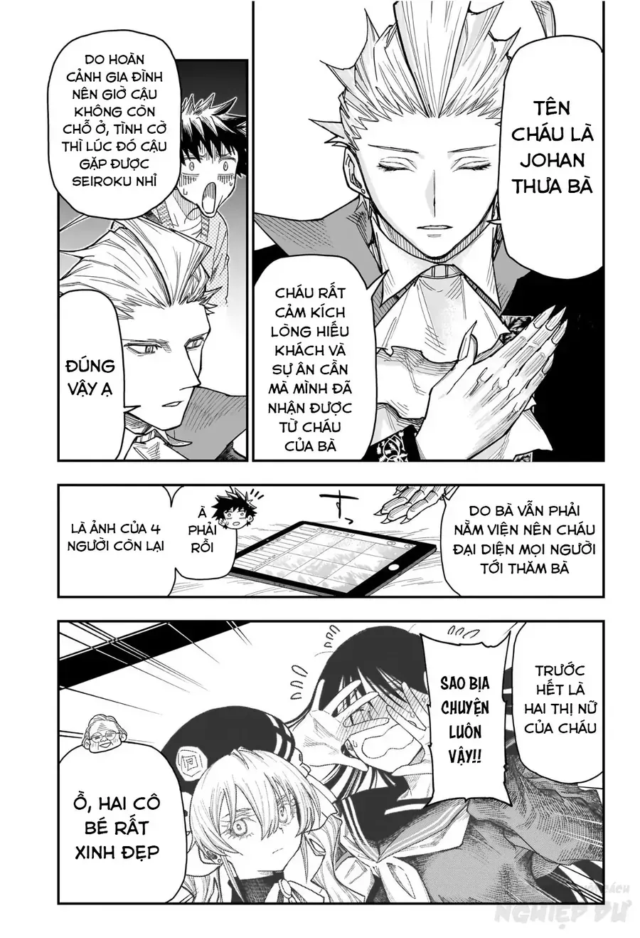 Ngôi Nhà Kì Quái Của Roku Chap 3 - Next Chap 4