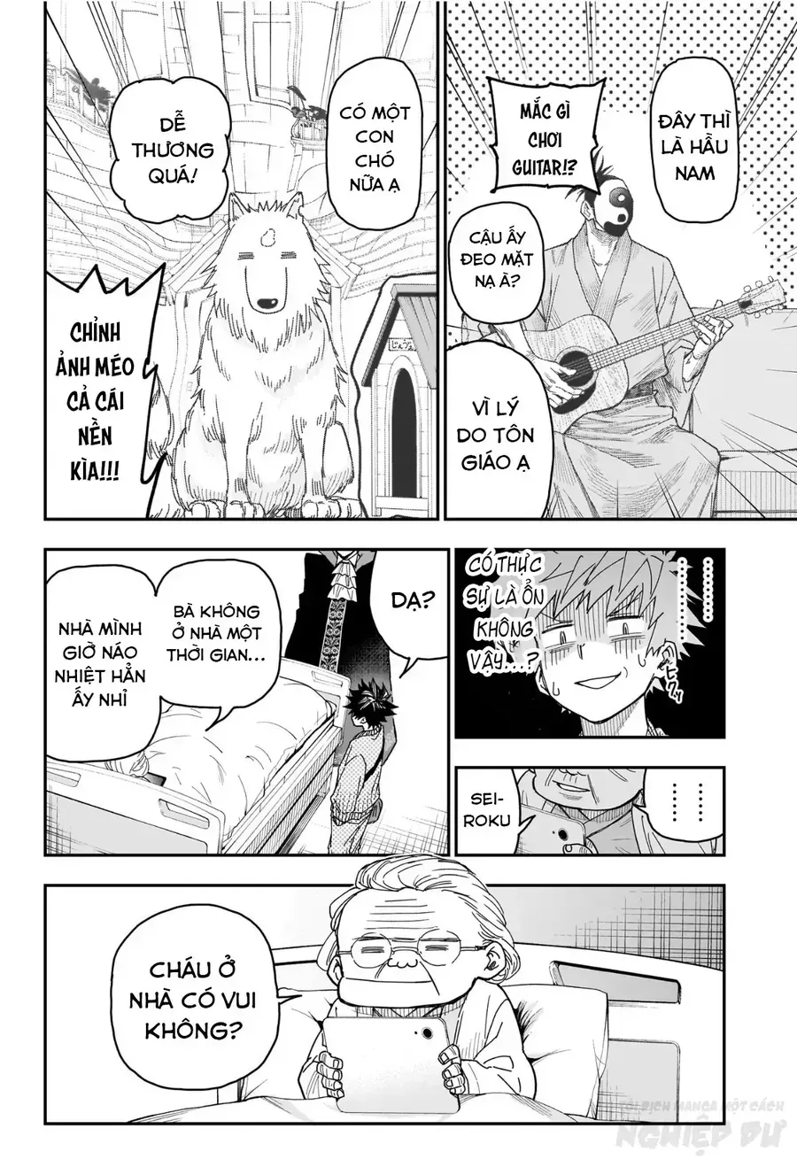 Ngôi Nhà Kì Quái Của Roku Chap 3 - Next Chap 4