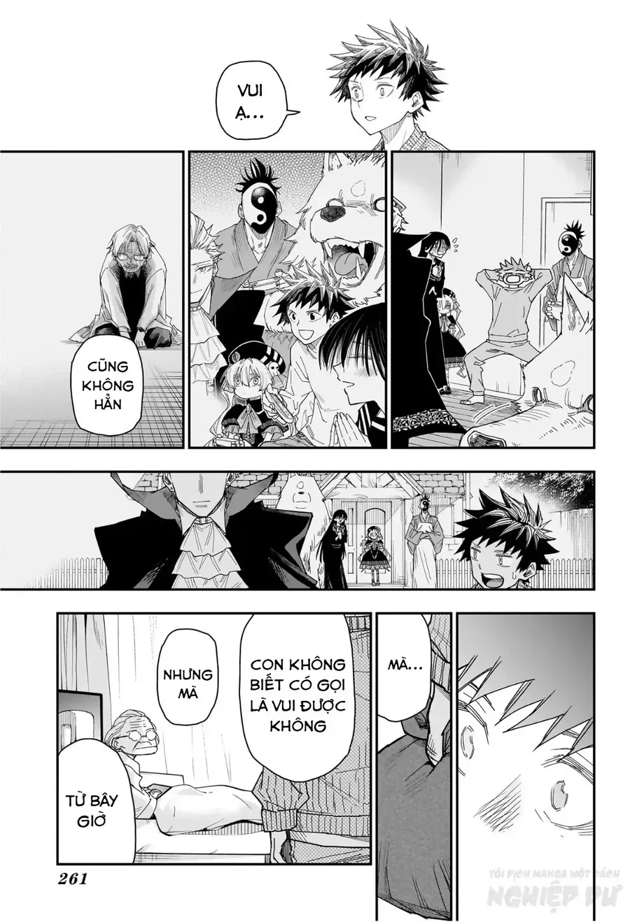 Ngôi Nhà Kì Quái Của Roku Chap 3 - Next Chap 4