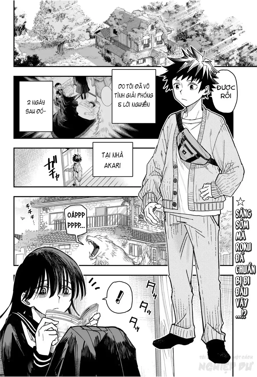 Ngôi Nhà Kì Quái Của Roku Chap 3 - Next Chap 4