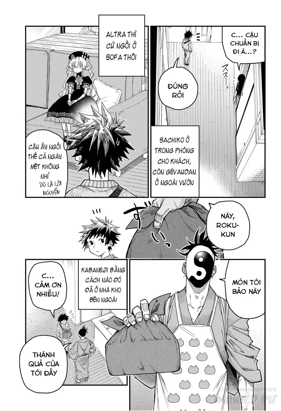 Ngôi Nhà Kì Quái Của Roku Chap 3 - Next Chap 4