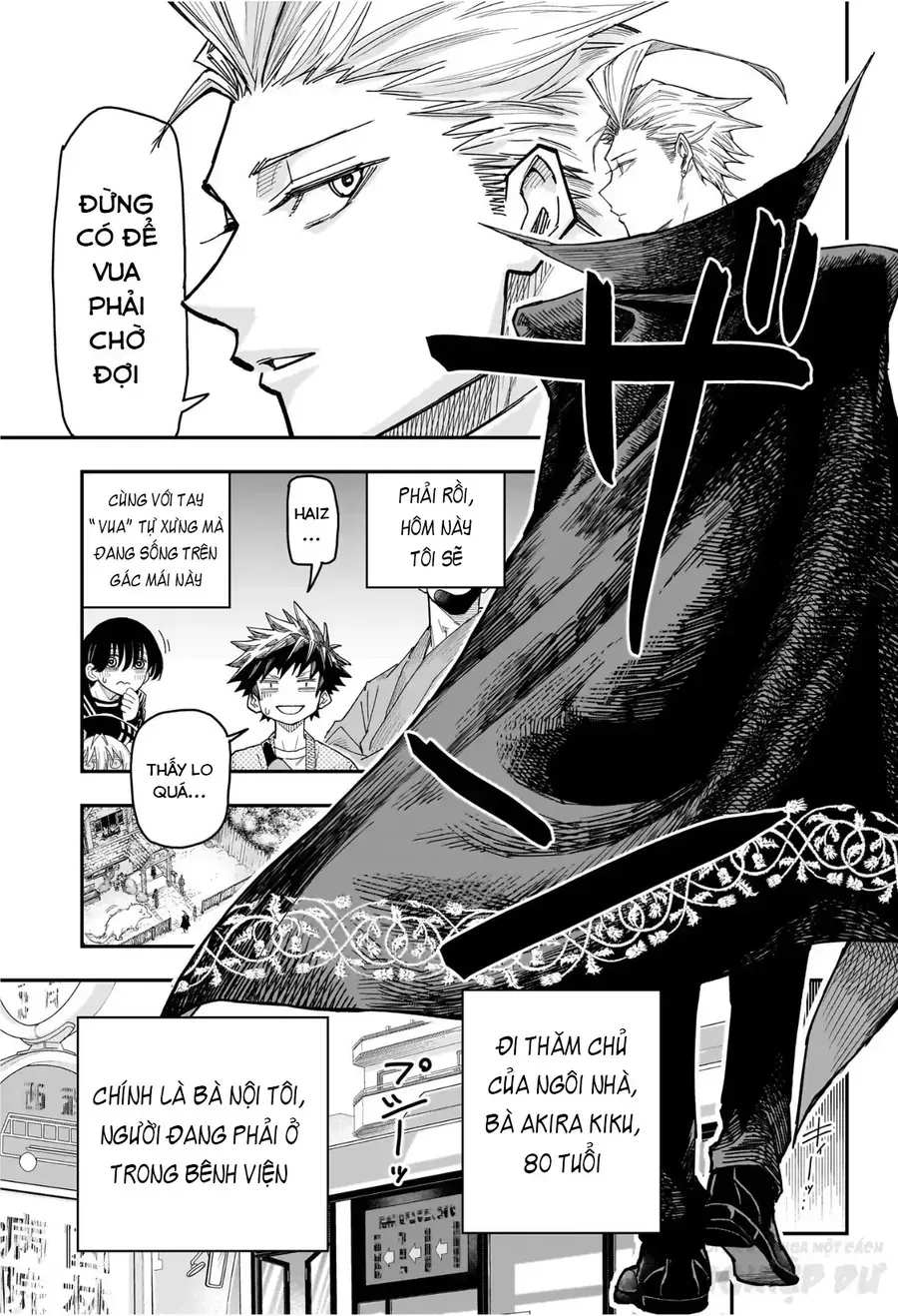 Ngôi Nhà Kì Quái Của Roku Chap 3 - Next Chap 4