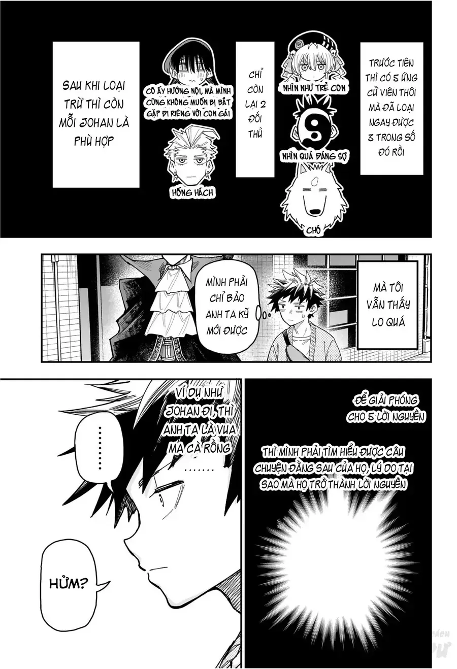 Ngôi Nhà Kì Quái Của Roku Chap 3 - Next Chap 4