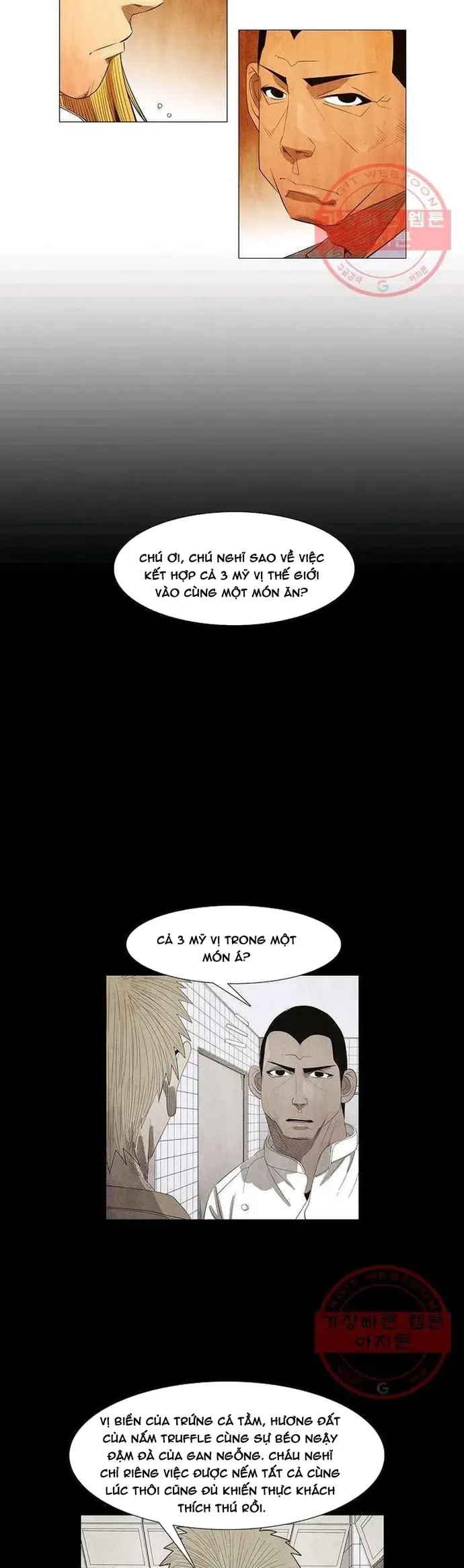 Ngôi Sao Ẩm Thực Michelin Star Chap 127 - Next Chap 128