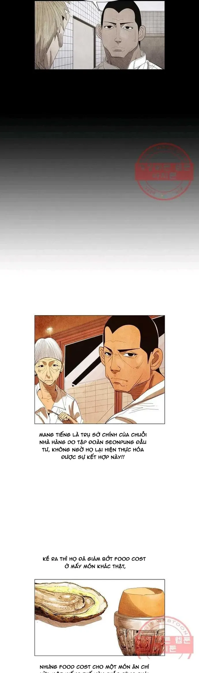 Ngôi Sao Ẩm Thực Michelin Star Chap 127 - Next Chap 128