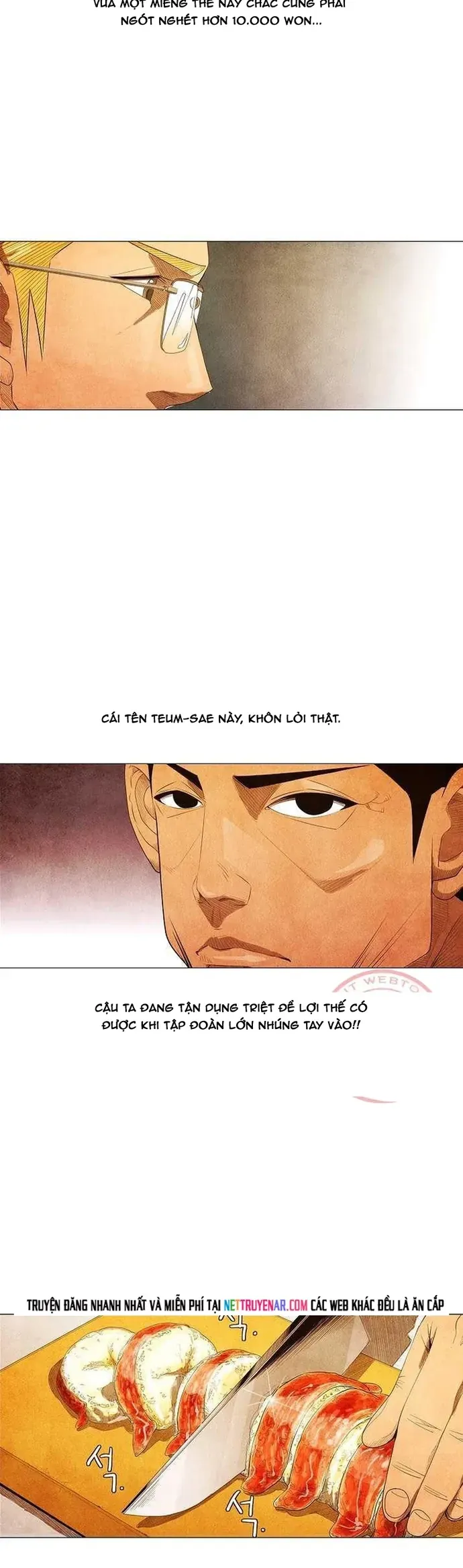 Ngôi Sao Ẩm Thực Michelin Star Chap 127 - Next Chap 128