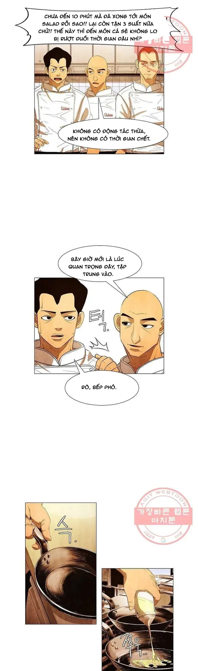 Ngôi Sao Ẩm Thực Michelin Star Chap 127 - Next Chap 128