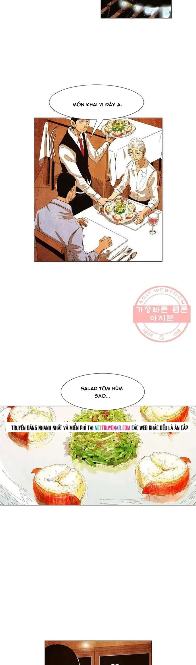 Ngôi Sao Ẩm Thực Michelin Star Chap 127 - Next Chap 128
