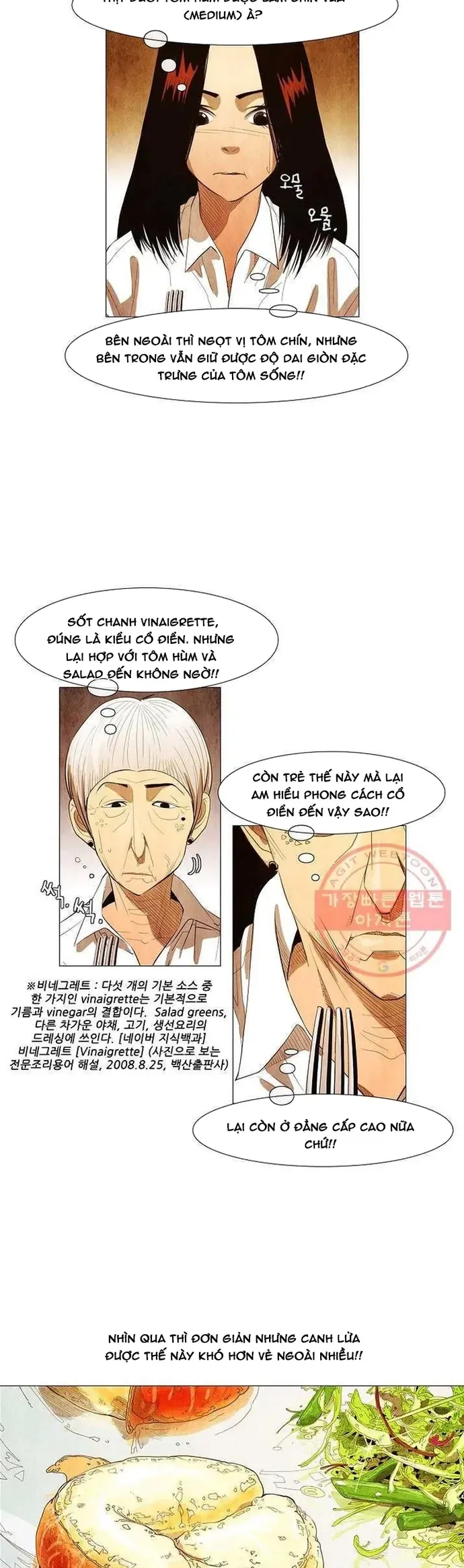 Ngôi Sao Ẩm Thực Michelin Star Chap 127 - Next Chap 128