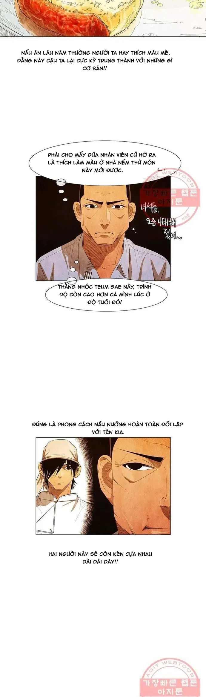 Ngôi Sao Ẩm Thực Michelin Star Chap 127 - Next Chap 128