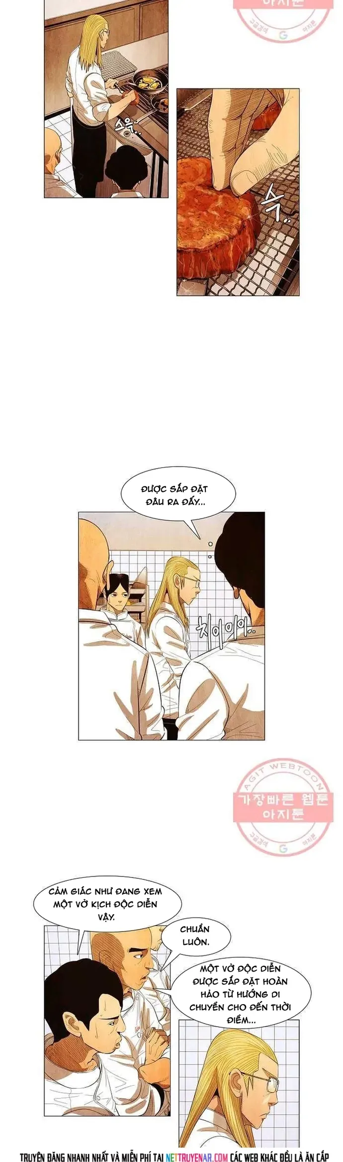 Ngôi Sao Ẩm Thực Michelin Star Chap 128 - Next Chap 129